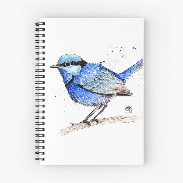 Item preview, Splendid Fairy Wren designed and sold by lucyluart.