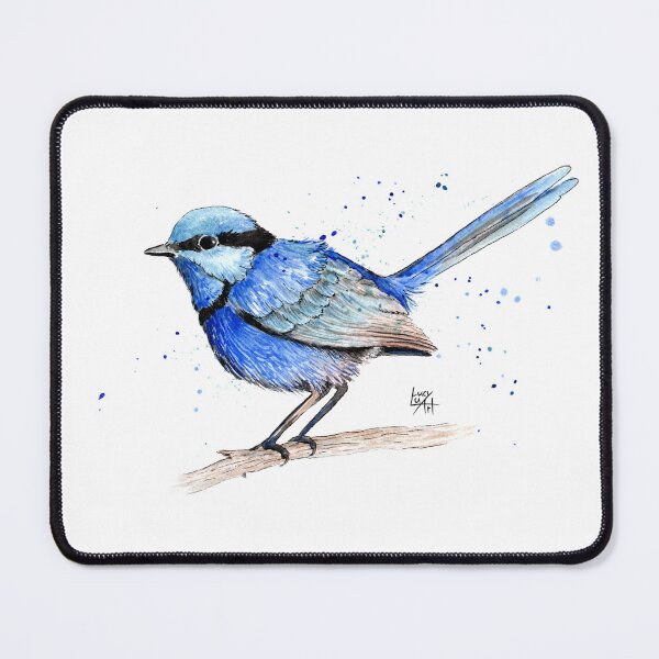 Item preview, Splendid Fairy Wren designed and sold by lucyluart.