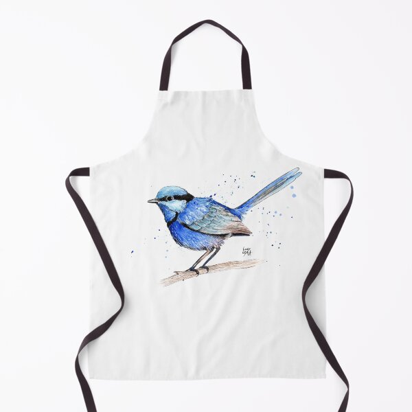 Item preview, Splendid Fairy Wren designed and sold by lucyluart.