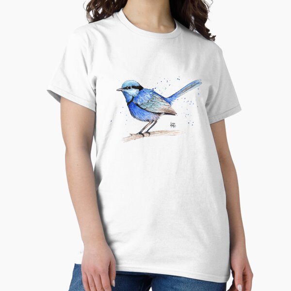 Item preview, Splendid Fairy Wren designed and sold by lucyluart.