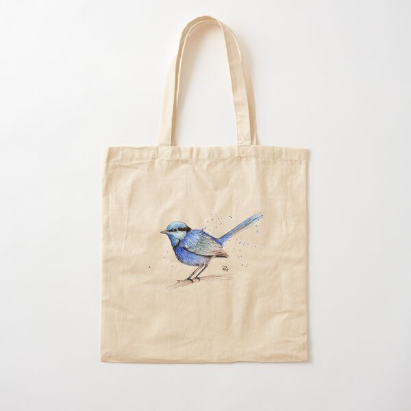 Item preview, Splendid Fairy Wren designed and sold by lucyluart.