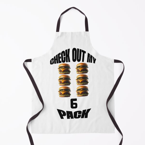 Item preview, check out my six pack with hamburger designed and sold by cocokara999.