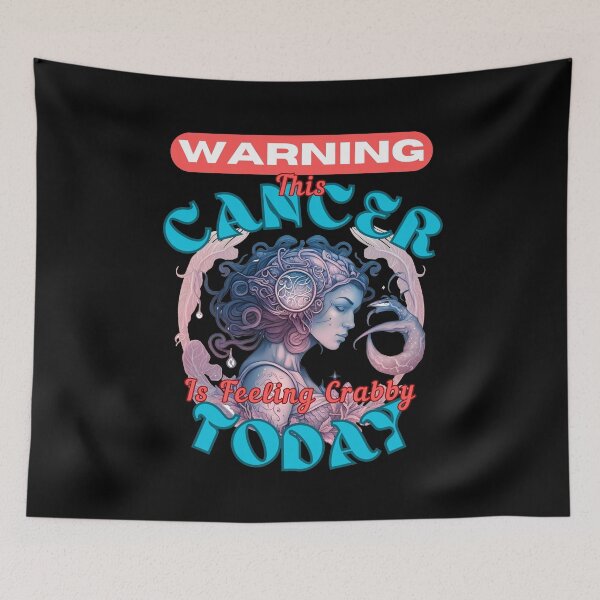 Item preview, Warning: This Cancer Is Feeling Crabby Today. cancer june designed and sold by ZodiacWonders.