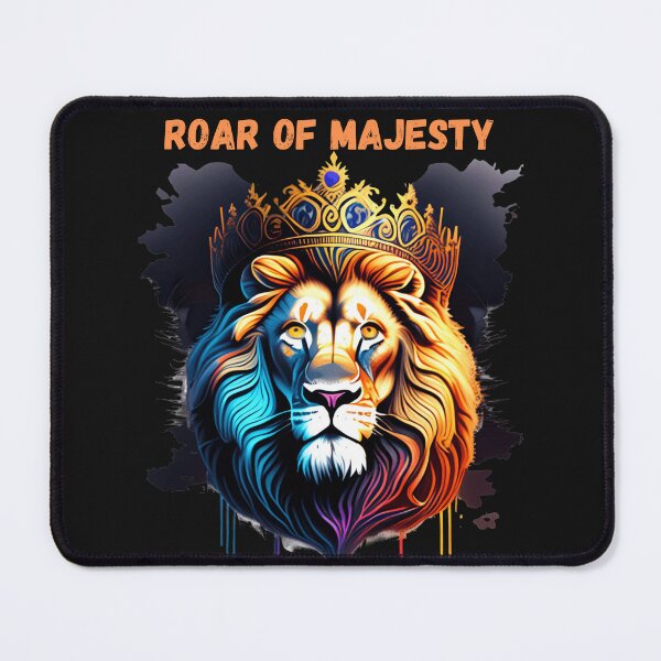 Item preview, Majestic Lion Face designed and sold by Nature-Symphony.