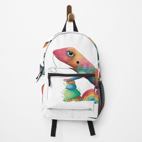 Item preview, Rainbow Lizard designed and sold by Karin Taylor.