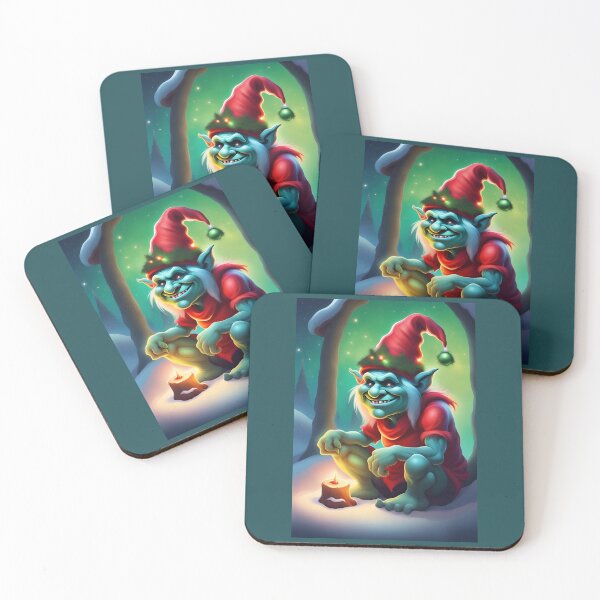 Item preview, Creepy Christmas Troll designed and sold by GleamingGiant.