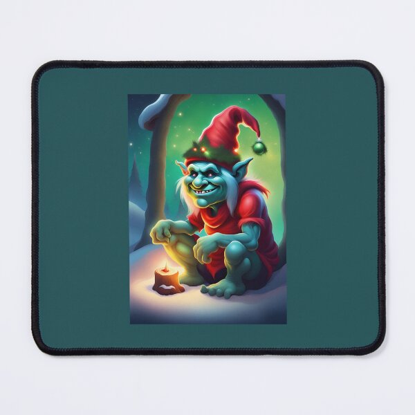 Item preview, Creepy Christmas Troll designed and sold by GleamingGiant.