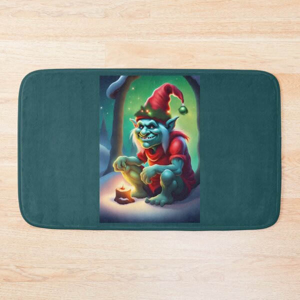 Item preview, Creepy Christmas Troll designed and sold by GleamingGiant.