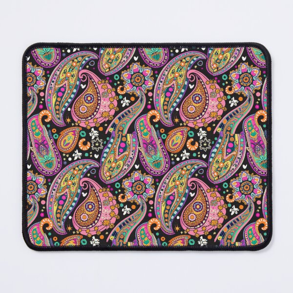 Item preview, Intricate paisley patterns with a bohemian and exotic feel. designed and sold by SeamlessBlend.