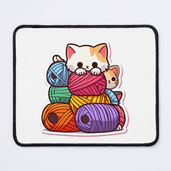 Item preview, Kittens and Balls designed and sold by Seizanoko.