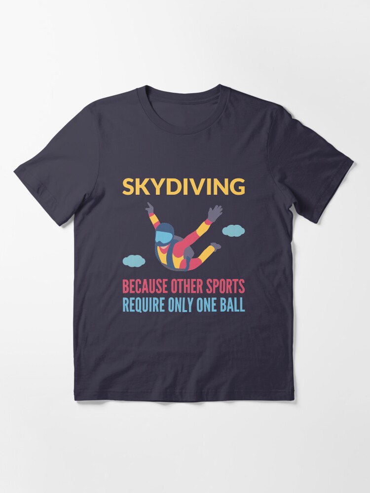 "Cool Skydiving Shirts And Gifts" Tshirt for Sale by SQWEAR