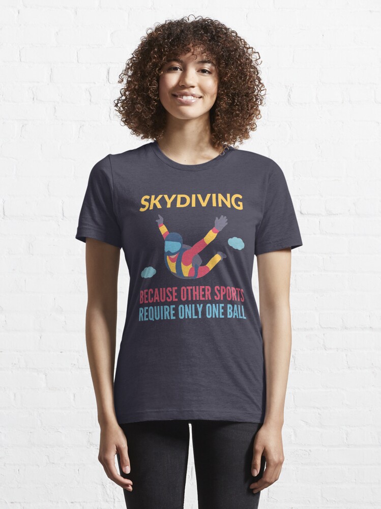 "Cool Skydiving Shirts And Gifts" Tshirt for Sale by SQWEAR