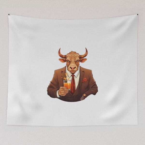Item preview, Bull Market Boss designed and sold by elmindo.