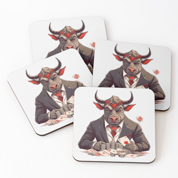 Item preview, The Risk-Taker Bull designed and sold by elmindo.