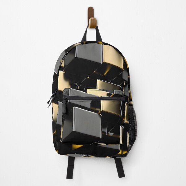 Item preview, Cubes in most in gold and black colors with a beautiful metal titanium shine designed and sold by CoolVisionStd.