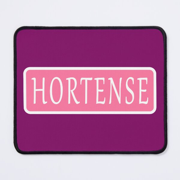 Item preview, Hortense Name designed and sold by Jeallan Designs.