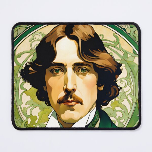 Item preview, Oscar Wilde New designed and sold by Hensfield.