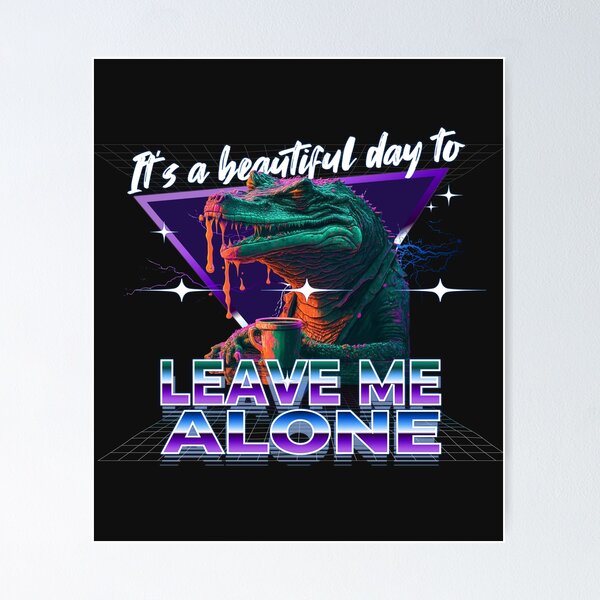 Cool retro Alien LV-426 synthwave design Poster for Sale by Sukis-shop