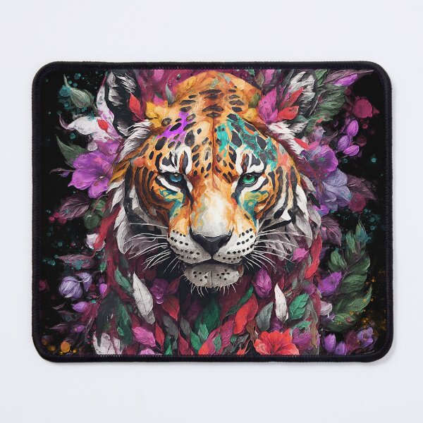 Item preview, Tiger Oil Painting designed and sold by Bcolors.