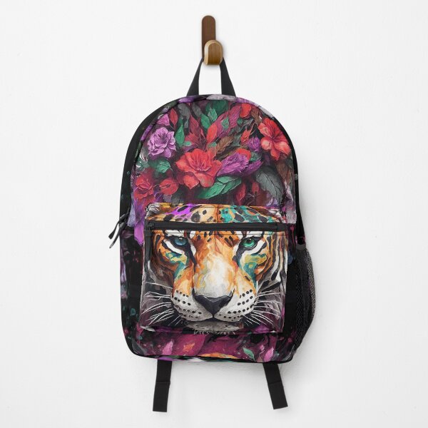Item preview, Tiger Oil Painting designed and sold by Bcolors.