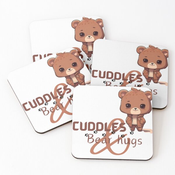 Item preview, Cuddle and bear hugs designed and sold by IvyVault.