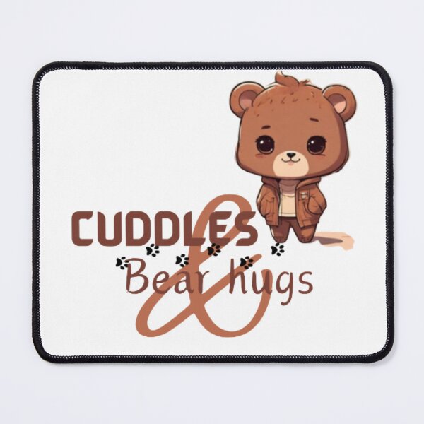 Item preview, Cuddle and bear hugs designed and sold by IvyVault.
