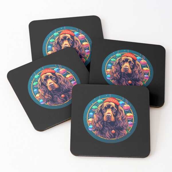 Item preview, Cocker Spaniel Dog Xmas, Love Dogs designed and sold by Logiamerch.