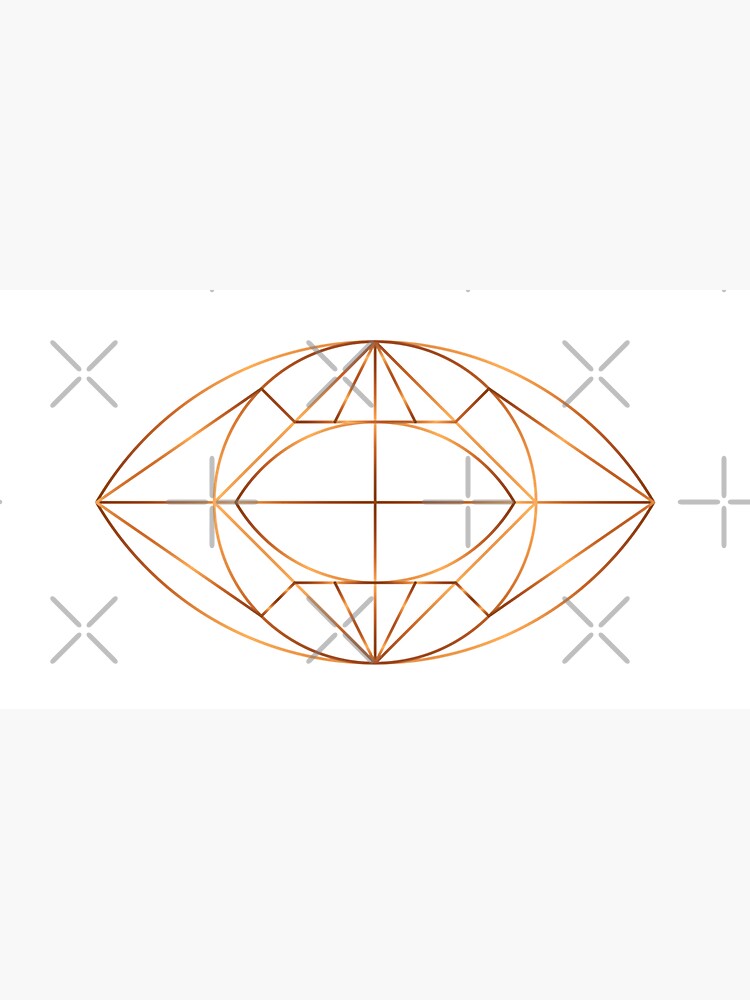 Thumbnail 7 of 7, Cap, Merging of two - Vesica Piscis designed and sold by Eleonora-Flow.