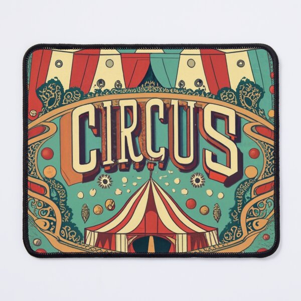 Item preview, Amazing Circus Clown designed and sold by yunamaliskova.