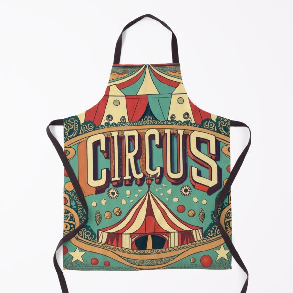 Item preview, Amazing Circus Clown designed and sold by yunamaliskova.