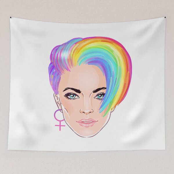 Item preview, A'M A RAINBOW TOO designed and sold by Varvara Gorbash.