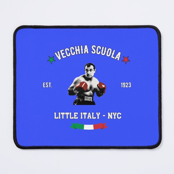 Item preview, Italian Old School Boxing "Vecchia Scuola" Rocky Marciano designed and sold by IkonikLab.