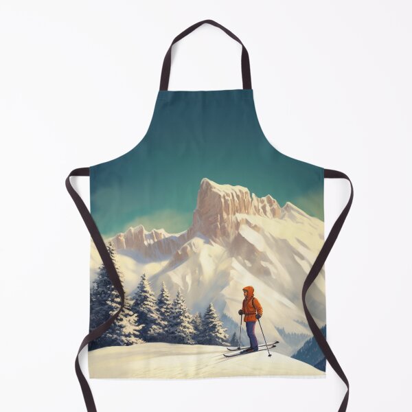 Artikelvorschau, Eine Vintage-Reiseillustration der Dolomiten - Italien entworfen und verkauft von GoodOldVintage.