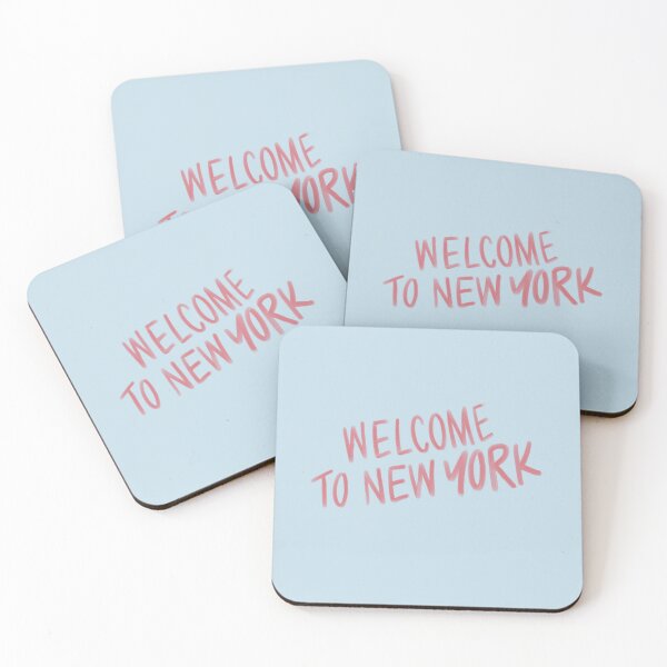 Item preview, Welcome to New York lyrics designed and sold by cranberryrose22.