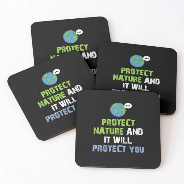 Item preview, Protect nature and it will protect you. designed and sold by mksjr.