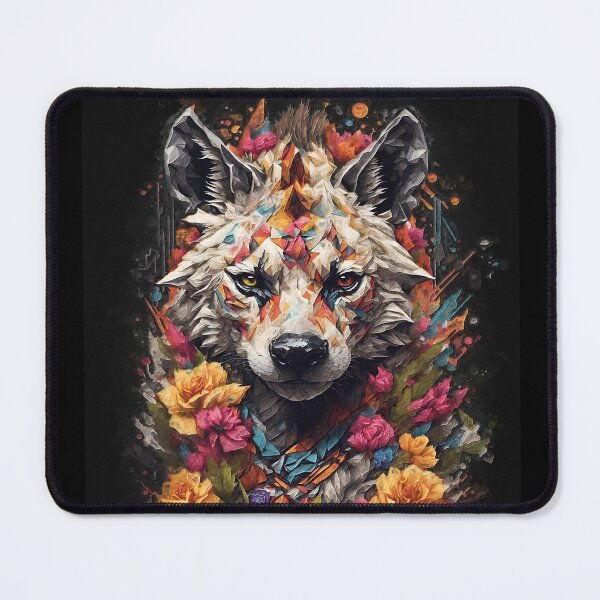 Item preview, Hyena Oil Painting designed and sold by Bcolors.