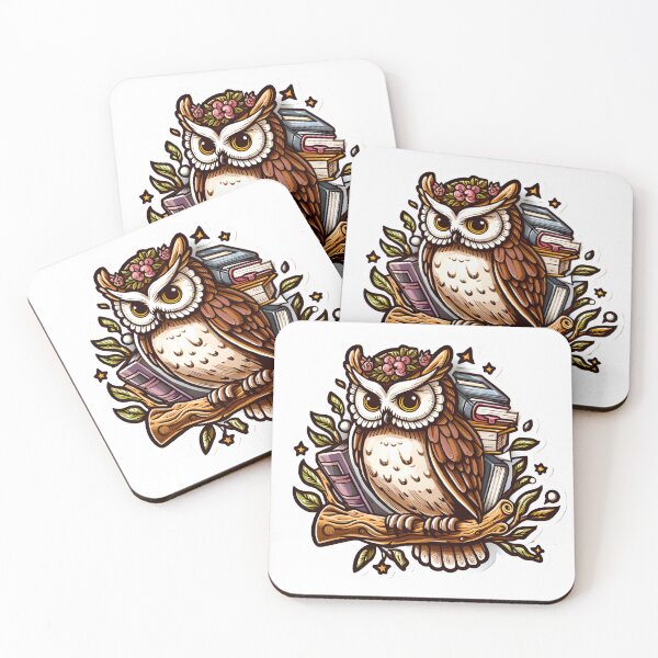 Item preview, Wise Owl designed and sold by Seizanoko.