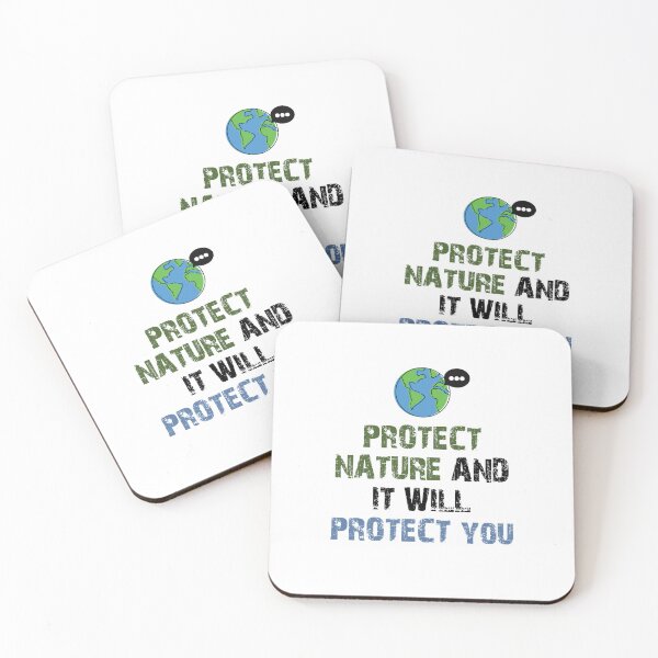 Item preview, Protect nature and it will protect you. designed and sold by mksjr.