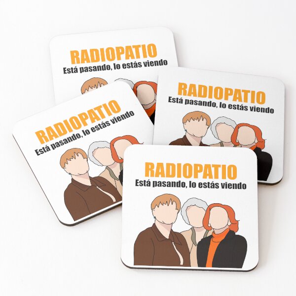 Item preview, The ladies in the radio yard designed and sold by stickermainia.