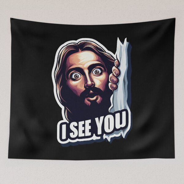 Item preview, I SEE YOU designed and sold by plushism.