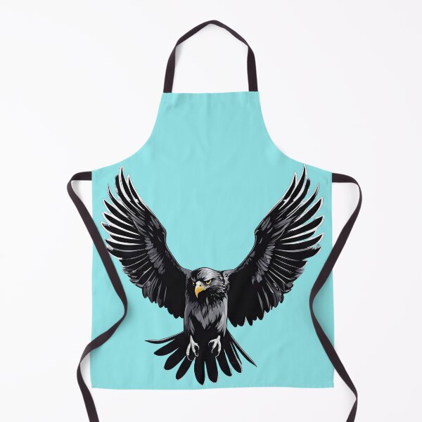 Item preview, Black Big Wings Hawk designed and sold by Bilisik.