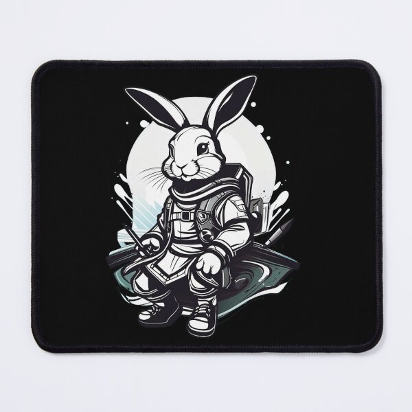 Item preview, Fantasy Rabbit Gaming Style designed and sold by NeutekShop.