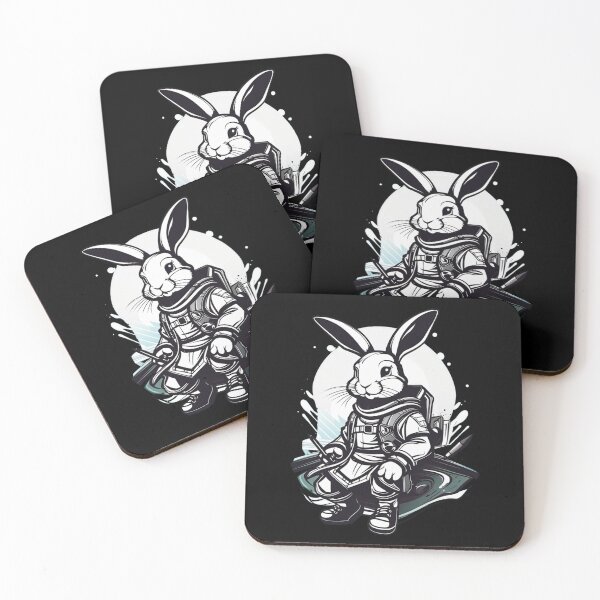 Item preview, Fantasy Rabbit Gaming Style designed and sold by NeutekShop.