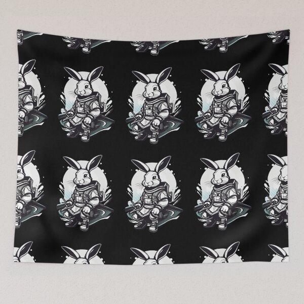 Item preview, Fantasy Rabbit Gaming Style designed and sold by NeutekShop.