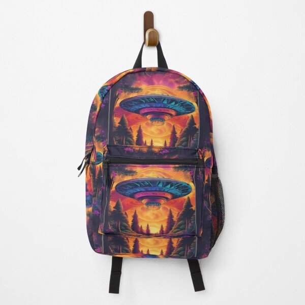 Item preview, UFO Energy Field Sunset designed and sold by GleamingGiant.