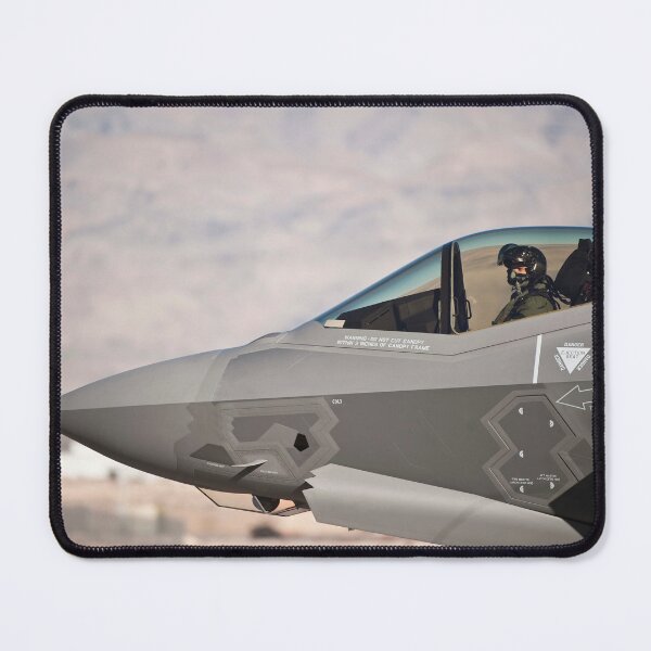 Item preview, STK109165M-An F-35A Lightning II taxiing at Nellis Air Force Base, Nevada. designed and sold by StocktrekImages.