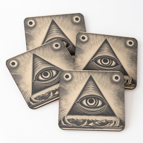 Item preview, the all-seeing-eye! designed and sold by Hensfield.