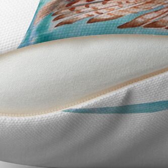 Alternate view of Lion Fish Throw Pillow