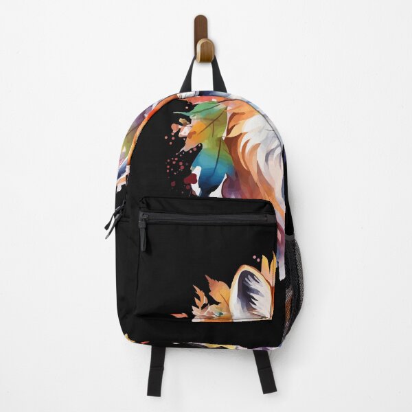 Artikelvorschau, Fuchs-Aquarell entworfen und verkauft von FoxVibes.