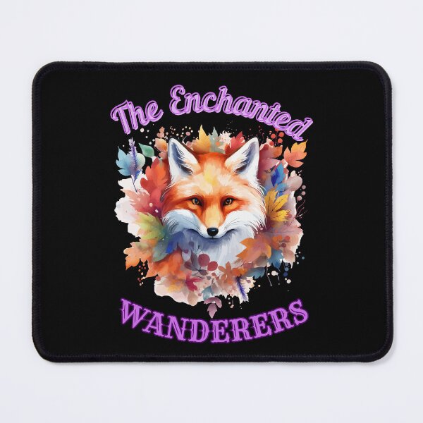 Item preview, The Enchanted Wanderers. fox boho designed and sold by FoxVibes.